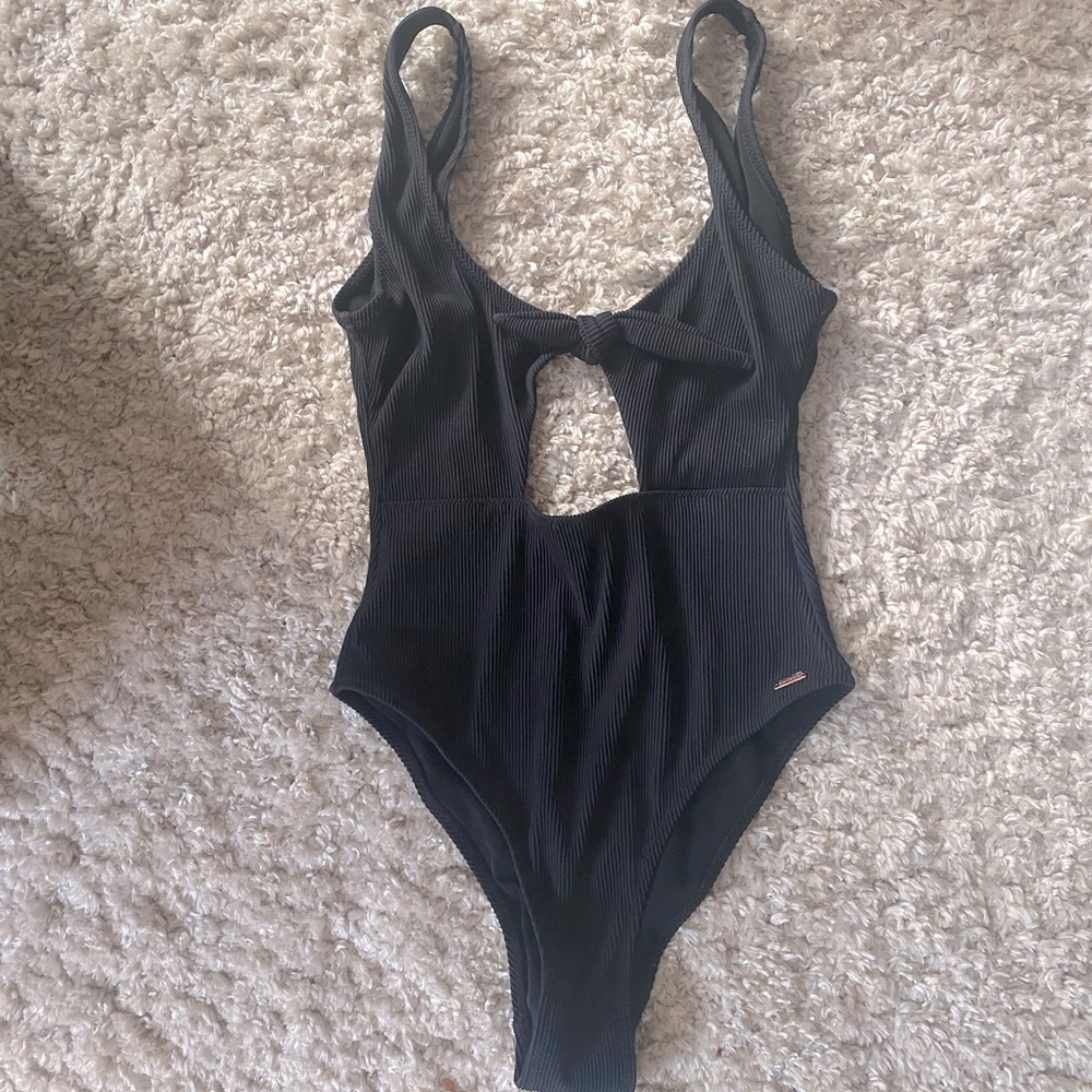 White Fox Boutique Cut Out One Piece Swimsuit